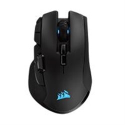 CH-9317011-NA MOUSE CORSAIR IRONCLAW RGB WIRELESS / BLUETOOTH / OPTICO / 18,000 DPI / GAMING/ BLACK (CH-9317011-NA)