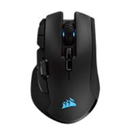 CH-9317011-NA MOUSE CORSAIR IRONCLAW RGB WIRELESS / BLUETOOTH / OPTICO / 18,000 DPI / GAMING/ BLACK (CH-9317011-NA)