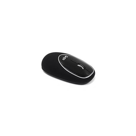 GT100NN-K KIT 60 PIEZAS MOUSE ERGONOMICO DE MEMORY FOAM GHIA NEGRO/NEGRO / INALAMBRICO/1000 DPI