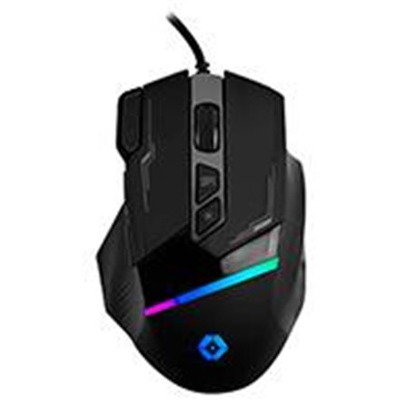 V-930709 MOUSE GAMER TRAPPER XTREME ILUMINACION RGB 7200 DPI VORTRED BY PERFECT CHOICE
