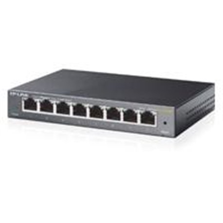 TL-SG108E SWITCH | TP-LINK | TL-SG108E | 8 PUERTOS | GIGABIT |  EASY SMART