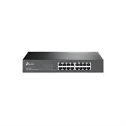 TL-SG1016DE SWITCH INTELIGENTE TP-LINK ADMINISTRABLE 16 PUERTOS RJ45 10/100/1000 MBPS