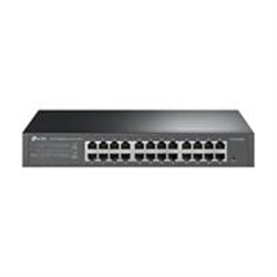 TL-SG1024DE SWITCH INTELIGENTE TP-LINK NO ADMINISTRABLE 24 PUERTOS RJ45 10/100/1000MBPS