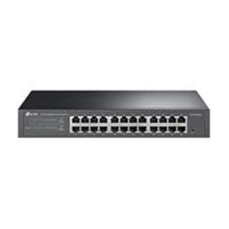 TL-SG1024DE SWITCH INTELIGENTE TP-LINK NO ADMINISTRABLE 24 PUERTOS RJ45 10/100/1000MBPS