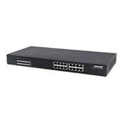560993 POE SWITCH/INTELLINET/560993/16 PTOS GB 19 30W/PORT 220W