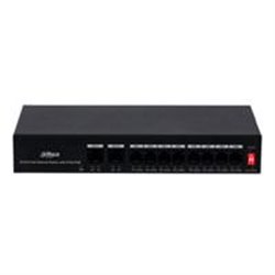 DH-PFS3010-8ET-65 SWITCH  POE DAHUA  DE 10 PUERTOS FAST ETHERNET/ 8 PUERTOS POE/ 2 PUERTOS UPLINK/ 65 WATTS TOTALES/ SOPORTA POE