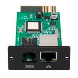 ATSNMP TARJETA SNMP WEB #98-000182-00G(DATALOG+EVENT LOG IN 200K, SUPPORT SSL/TLS SSH  AND   IPV6