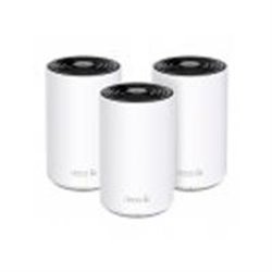 DECO XE75(3-PACK) ROUTER | TP-LINK | DECO XE75(3-PACK) |  WI-FI 6E | MESH | TRIPLE BANDA | AXE5400 | MODOS DE TRABAJO AP / ROUTE
