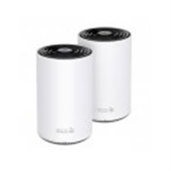 DECO XE75(2-PACK) ROUTER | TP-LINK | DECO XE75(2-PACK) |  WIFI 6E | MESH | TRIPLE BANDA | AXE5400 |  MODOS DE TRABAJO AP / ROUTE