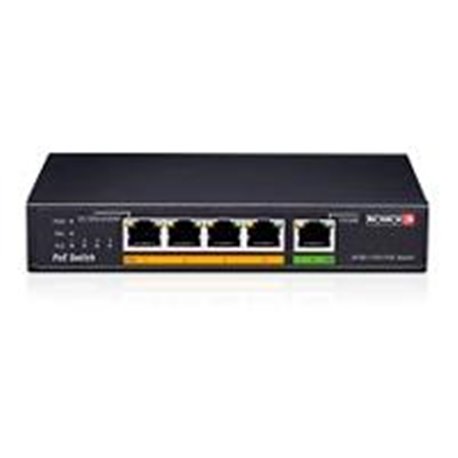 POES-0460G+1G(HPD) SWITCH POE / PROVISION ISR / POES-0460G+1G(HPD) / 4 PUERTOS + 1 PUERTO GIGA / 60W / PD UPLINK PORT (NO INCLUY