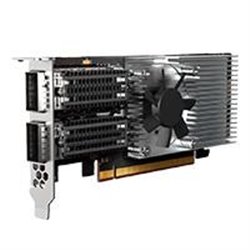 QXG-100G2SF-E810 TARJETA DE RED QNAP QXG-100G2SF-E810 / DUAL-PORT 100 GBE NETWORK EXPANSION CARD / INTEL ETHERNET CONTROLLER E81