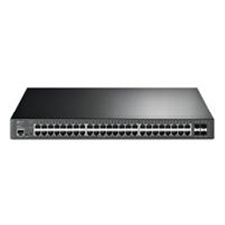 SG3452XP,TL-SG3452XP SWITCH TP-LINK TL-SG3452XP 48 PUERTOS GIGABIT ADMINISTRABLE JETSTREAM 4 PUERTOS 10GE SFP L2 CON 48 PUERTOS 