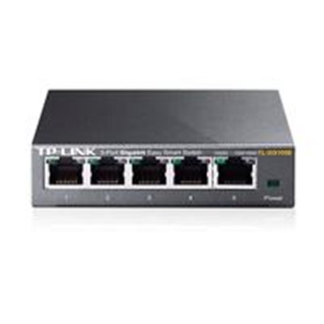 TL-SG105E SWITCH | TP-LINK | TL-SG105E | 5 PUERTOS | GIGABIT | PLUG  AND  PLAY