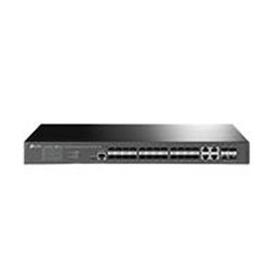 SG3428XF,TL-SG3428XF SWITCH TP-LINK TL-SG3428XF GIGABIT ADMINISTRABLE 24 PUERTOS SFP L2 4 RANURAS 10GE SFP
