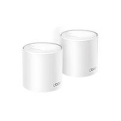 DECO X10 (2-PACK) ROUTER | TP-LINK | DECO X10 (2-PACK) | MESH | WIFI 6 | AX1500 | 2 PUERTOS GIGABIT | CONECTA HASTA 120 DISPOSIT
