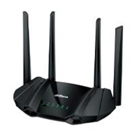 DH-AX15M ROUTER/ DAHUA/ DH-AX15M/ ROUTER INALAMBRICO 2.4GHZ/5 GHZ, 6TA GENERACION, WIFI DAHUA DH-AX15M AX1500 4 ANTENAS
