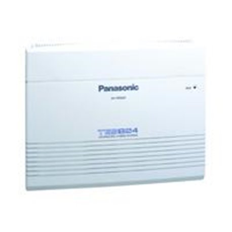 CONMUTADOR ANALOGICO PANASONIC KX-TES824 3 LINEAS 8 EXTENCIONES (EXPANDIBLE A 8 LINEAS 24 EXTENSIONES)