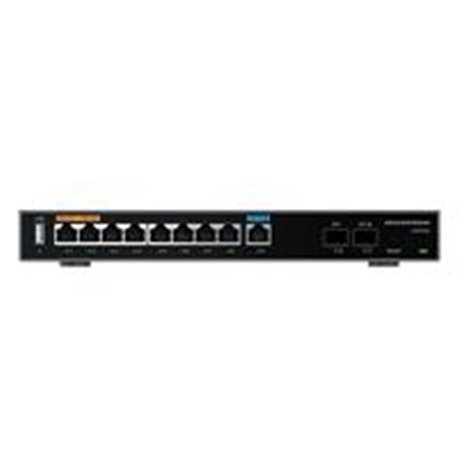GWN7003 ROUTER GRANDSTREAM GWN7003/ GIGABIT VPN BALANCEADOR DE CARGAS 60,000 SESIONES NAT 9 PUERTOS 10/100/1000 MBPS 2 PUERTOS S