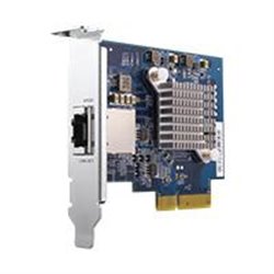 QXG-10G1T TARJETA DE EXPANSION QNAP QXG-10G1T / SINGLE-PORT 10GBASE-T / 10GBE / PCIE GEN3 X4 / SOPORTE DE PERFIL BAJO PRECARGADO