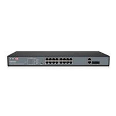 POES-16250C+2COMBO-V2 SWITCH POE / PROVISION ISR / POES-16250C+2COMBO-V2 / 16-PORT 10/100/1000MBPS / 2-PORT 10/100MBPS UPLINK / 
