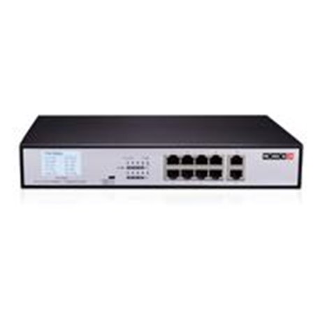 POES-08120GC+2GI SWITCH POE / PROVISION ISR / POES-08120GC+2GI / 8-PTS 10/100/100 MBPS / 2 PTS ETHERNET 10/100MBPS UPLINK / 120W