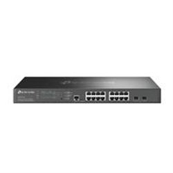 SG3218XP-M2 SWITCH | TP-LINK | SG3218XP-M2 | OMADA L2+ DE 16 PUERTOS A 2.5G Y 2 SFP+ A 10G | 8 POE+