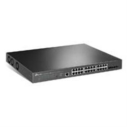SG3428X-M2 SWITCH | TP-LINK | SG3428X-M2 | ADMINISTRABLE | JETSTREAM | 24 PTOS 2.5GBASE-T L2+ | 4 PUERTOS SFP+ 10GE