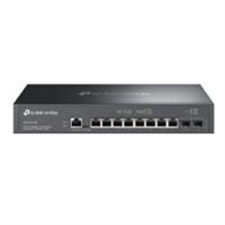 SG3210X-M2 SWITCH | TP-LINK | SG3210X-M2 | SWITCH ADMINISTRABLE | 8 PUERTOS 2.5 GPS | 2 PUERTO SFP 10GPS | OMADA SDN | PUERTOS 2