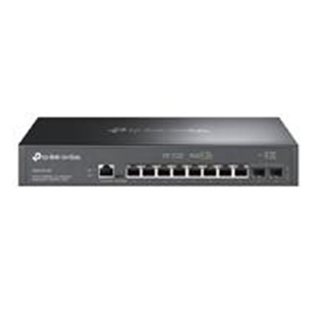 SG3210X-M2 SWITCH | TP-LINK | SG3210X-M2 | SWITCH ADMINISTRABLE | 8 PUERTOS 2.5 GPS | 2 PUERTO SFP 10GPS | OMADA SDN | PUERTOS 2