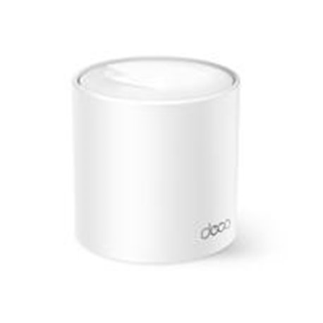DECO X50 PRO(1-PACK) ROUTER | TP-LINK | DECO X50 PRO(1-PACK) | DUAL BAND AX3000 | WIFI 6 | MESH IMPULSADO POR IA | 2 PUERTOS DE 
