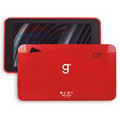 GA7133R4 TABLET GHIA A7 WIFI/A133 QUADCORE/ 7 PULG IPS /2GB RAM/32GB /USB C/2CAM/WIFI/BLUETOOTH/2100MAH/ANDROID 11 /ROJA