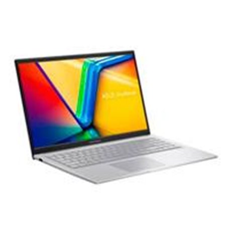 X1504ZA-NJ302W LAPTOP ASUS VIVOBOOK 15, CORE I3-1215U, 8GB, 512GB SSD, 15.6 PULGADAS FHD, WIN 11 HOME, COLOR COOL SILVER, GRADO 