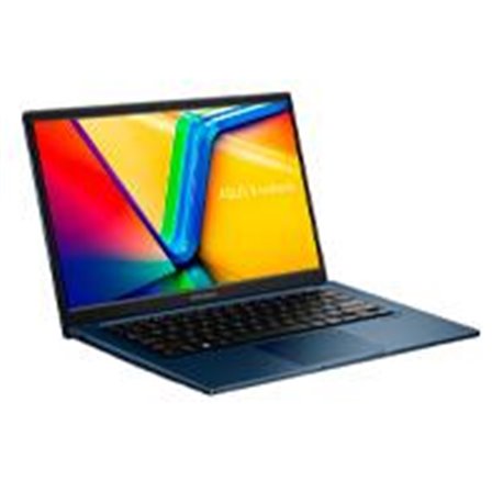 F1404ZA-NK434W LAPTOP ASUS VIVOBOOK 14, CORE I5-1235U, 8GB, 512GB SSD, 14.0 PULGADAS FHD, WIN 11 HOME, COLOR QUIET BLUE, GRADO M