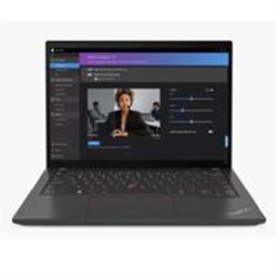 21K4S25A00 LAPTOP LENOVO THINKPAD T14 GEN 4| RYZEN 7 PRO 7840U 3.3 GHZ| 32GB SOLDERED LPDDR5X-6400|1TB SSD M.2 2280| 14 WUXGA| B