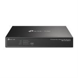VIGI NVR1008H-8P NVR TP-LINK VIGI VIGI NVR1008H-8P NVR POE 8 CANALES SALIDA DE VIDEO 4K GRABACION 24/7 AUDIO BIDIRECCIONAL ONVIF