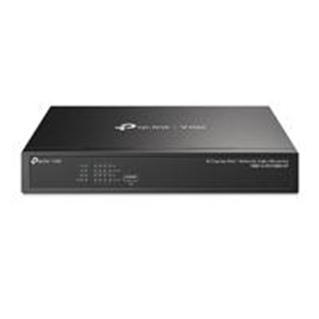VIGI NVR1008H-8P NVR TP-LINK VIGI VIGI NVR1008H-8P NVR POE 8 CANALES SALIDA DE VIDEO 4K GRABACION 24/7 AUDIO BIDIRECCIONAL ONVIF