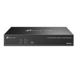 VIGI NVR1004H-4P NVR TP-LINK VIGI VIGI NVR1004H-4P NVR POE 4 CANALES HDMI 4K H.265 ONVIF PLUG AND PLAY AUDIO BIDIRECCIONAL GRABA