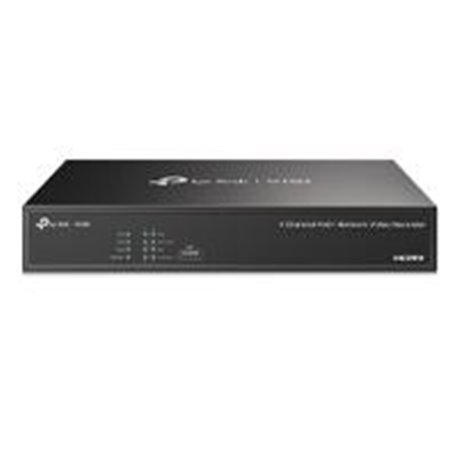 VIGI NVR1004H-4P NVR TP-LINK VIGI VIGI NVR1004H-4P NVR POE 4 CANALES HDMI 4K H.265 ONVIF PLUG AND PLAY AUDIO BIDIRECCIONAL GRABA