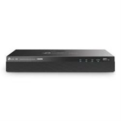 VIGI NVR2016H-16MP NVR TP-LINK VIGI VIGI NVR2016H-16MP POE 16 CANALES SALIDA VIDEO 4K ONVIF GRABACION 24/7 AUDIO BIDIRECCIONAL H