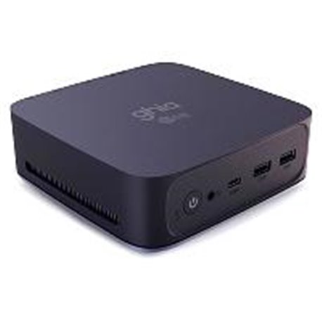 MIRP-R5-P MINI PC GHIA GCUBE / AMD RYZEN 5 5500U 6 NUCLEOS HASTA 4.0 GHZ / RAM 8 GB / SSD M.2 NVME 512 GB / WIFI-BT / WIN 11 PRO
