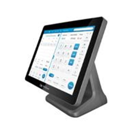 PTE0912W-8-240 TERMINAL PUNTO DE VENTA 3NSTAR,  AIO TOUCH PLATEADO, 15 PULGADAS, INTEL COREI5 12 GENERACION, 8 GB MEMORIA RAM,  
