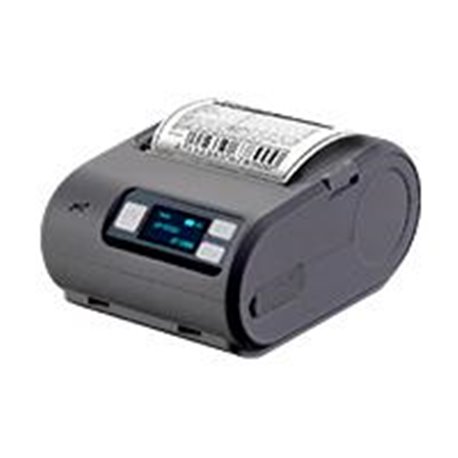 EC-MP-200 MINIPRINTER EC LINE TERMICA EC-MP-200, NEGRA, 58MM, TICKETS Y ETIQUETAS, PORATIL CONEXION USB, BLUETOOTH,
