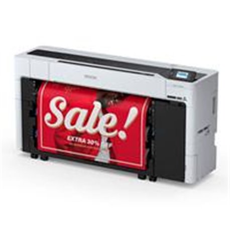 SCT7770DM PLOTTER EPSON SURECOLOR T7770DM, MULTIFUNCIONAL, 44 PULGADAS, 111 CM, USB, WIFI, ETHERNET (RED), DOBLE ROLLO, 2400 X 1