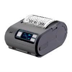 EC-MP-300 MINIPRINTER EC LINE TERMICA EC-MP-300, 80MM, PORATIL CONEXION USB, BLUETOOTH, NEGRA, INCLUYE FUNDA