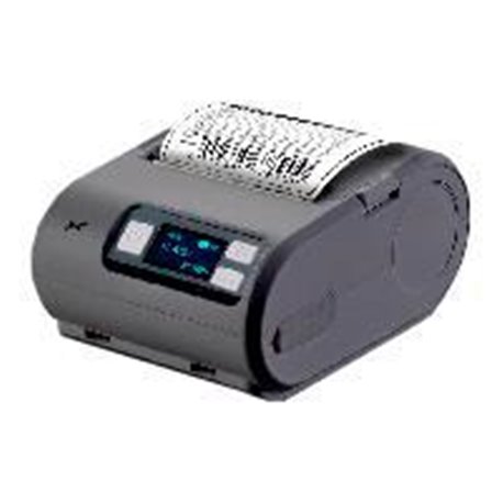 EC-MP-300 MINIPRINTER EC LINE TERMICA EC-MP-300, 80MM, PORATIL CONEXION USB, BLUETOOTH, NEGRA, INCLUYE FUNDA