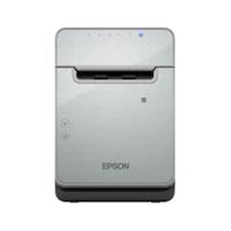 C31CJ52001 MINIPRINTER EPSON DE ETIQUETAS TM-L100 LFC LINER FREE, TERMICA 80 MM / USB, ETHERNET, SERIAL