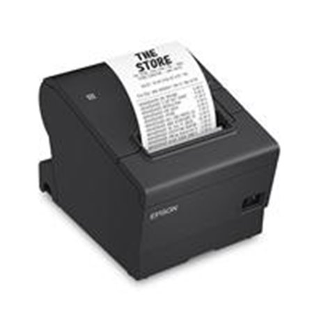 C31CJ57052 MINIPRINTER EPSON TM-T88VII, TERMICA, 80 MM O 58 MM, ETHERNET, USB RECIBO /AUTOCORTADOR, NEGRA