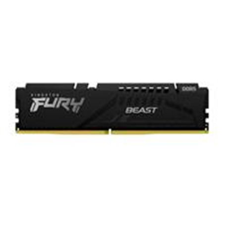 KF552C40BB-32 MEMORIA RAM KINGSTON DIMM DDR5 32GB 5200MT/S FURY BEAST BLACK XMP CL40 288PIN 1.25V C/DISIPADOR DE CALOR P/PC/GAME
