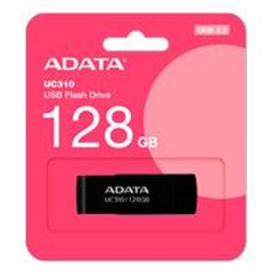 UC310-128G-RBK MEMORIA ADATA 128GB USB 3.2 UC310 NEGRO (UC310-128G-RBK)