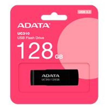 UC310-128G-RBK MEMORIA ADATA 128GB USB 3.2 UC310 NEGRO (UC310-128G-RBK)